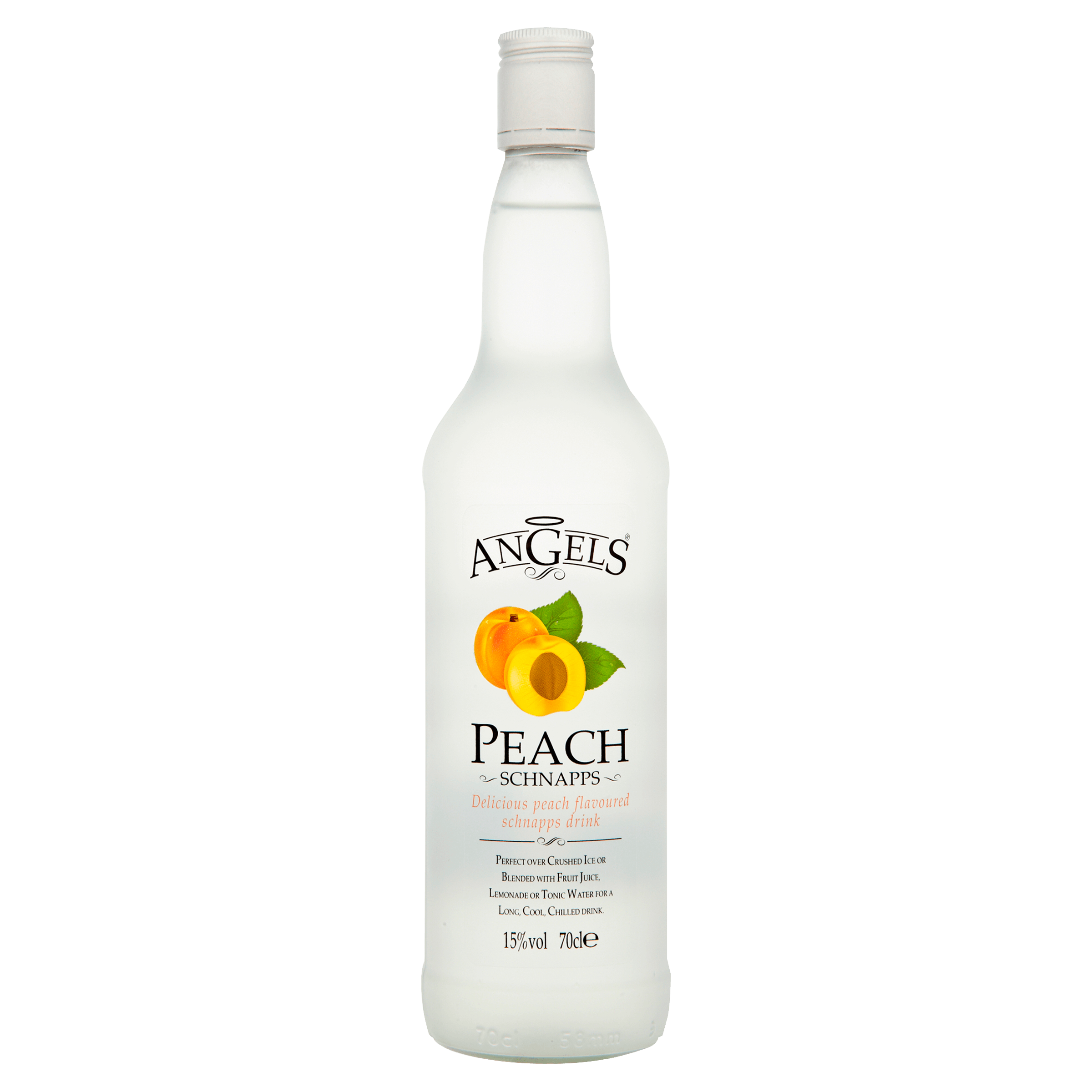 Angels Peach Schnapps - ICB Brands