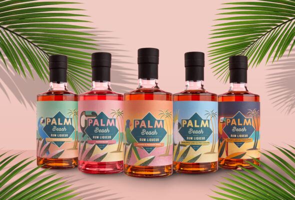 Introducing Palm Beach Rum Liqueurs to keep the Summer spirit going all year round