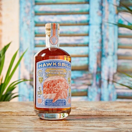 A rum with a cause – Introducing Hawksbill Caribbean Spiced Rum