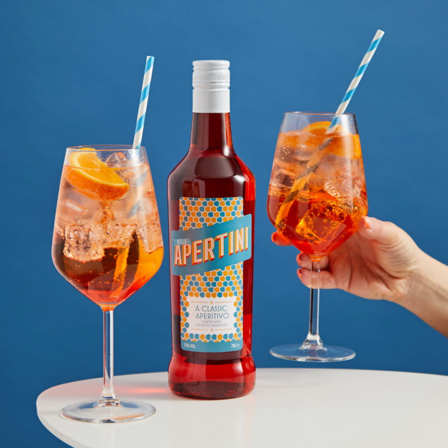 Garden Spritz Aperitif Party