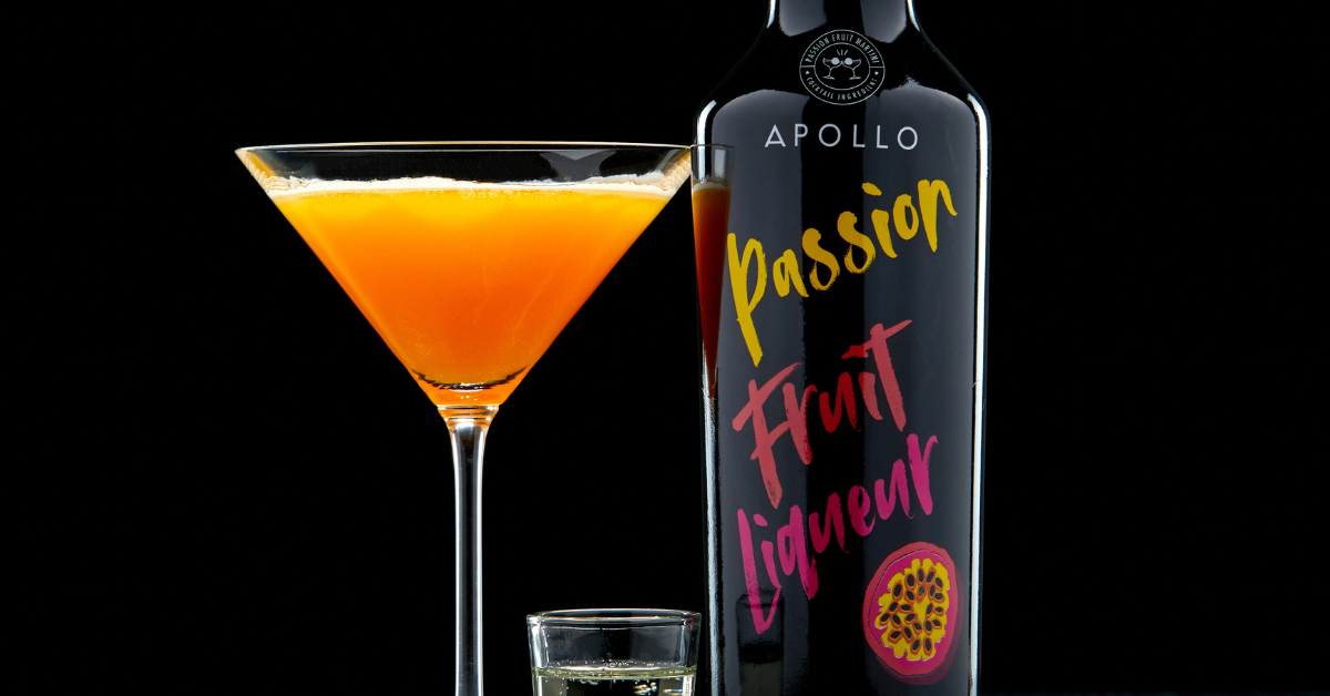 Apollo Passion Fruit Liqueur 70cl
