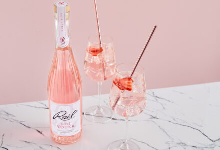 Introducing a vodka for rosé lovers