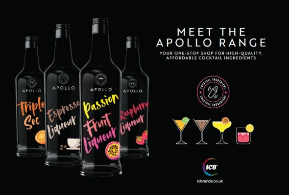 Meet the Apollo range – your one-stop shop for high-quality, affordable cocktail ingredients